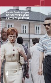 Okładka książki Dziewięćdziesiąt dni za żelazną kurtyną. Reportaż