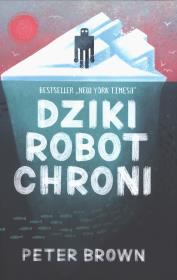 Okładka książki Dziki robot chroni