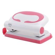 Opakowanie Dziurkacz biało-różowy do 10 kartek