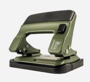 Opakowanie Dziurkacz metalowy zielony 30 kartek