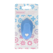 Opakowanie Dziurkacz ozdobny 9,5mm serce MIX