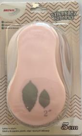 Dziurkacz ozdobny Jesień 5cm. Wydawca: Brewis. Dadada.pl Opakowanie Dziurkacz ozdobny Jesień 5cm