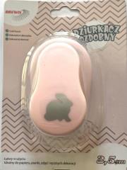 Dziurkacz ozdobny Królik 2.5cm. Wydawca: Brewis. Dadada.pl Opakowanie Dziurkacz ozdobny Królik 2.5cm