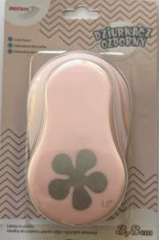 Dziurkacz ozdobny Kwiatek 3.8cm. Wydawca: Brewis. Dadada.pl Opakowanie Dziurkacz ozdobny Kwiatek 3.8cm