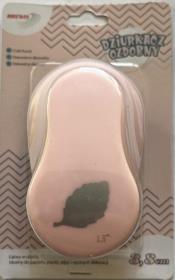 Dziurkacz ozdobny Liść 3.8cm. Wydawca: Brewis. Dadada.pl Opakowanie Dziurkacz ozdobny Liść 3.8cm