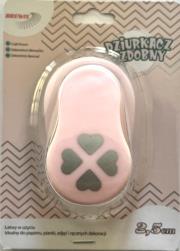 Opakowanie Dziurkacz ozdobny Serca 2.5cm