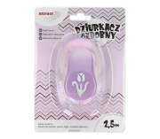 Opakowanie Dziurkacz ozdobny - Tulipan 2,5cm