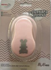 Dziurkacz ozdobny Zając 2.5cm. Wydawca: Brewis. Dadada.pl Opakowanie Dziurkacz ozdobny Zając 2.5cm