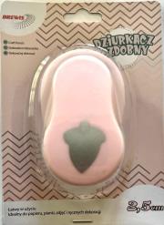 Dziurkacz ozdobny Żołądź 2.5cm. Wydawca: Brewis. Dadada.pl Opakowanie Dziurkacz ozdobny Żołądź 2.5cm