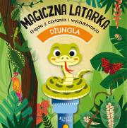 Okładka książki Dżungla. Magiczna latarka