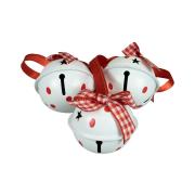 Dzwoneczki dekoracyjne białe. Wydawca: ARPEX. Dadada.pl Opakowanie Dzwoneczki dekoracyjne białe