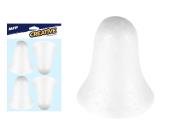 Dzwonek gładki 9cm 4 sztuki. Wydawca: MFP. Dadada.pl Opakowanie Dzwonek gładki 9cm 4 sztuki