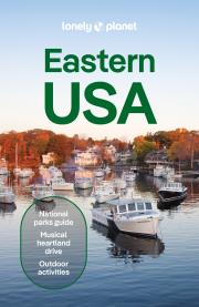 Opakowanie Eastern USA. Lonely planet