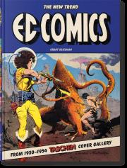EC Comics. The New Trend 1950–54. 45th Ed.. Autor: Geissman Grant. Dadada.pl Okładka książki EC Comics. The New Trend 1950–54. 45th Ed.