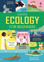 Ecology for Beginners. Autor: Lan Cook, Prentice Andy. Dadada.pl Okładka książki Ecology for Beginners