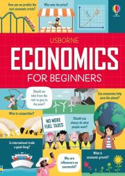Economics for Beginners. Autor: Lara Bryan, Prentice Andrew. Dadada.pl Okładka książki Economics for Beginners