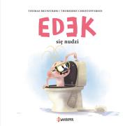 Okładka książki Edek się nudzi