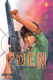 Eden It's an Endless World! 4. Autor: Endo Hiroki. Dadada.pl Okładka książki Eden It's an Endless World! 4