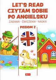 Okładka książki Edukacja Czytam sobie po angielsku. Poziom II