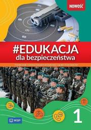 Edukacja dla bezpieczeństwa LO 1 Podr. ZP 2025. Autor: Breitkopf Bogusława, Cieśla Mariusz. Dadada.pl Okładka książki Edukacja dla bezpieczeństwa LO 1 Podr. ZP 2025