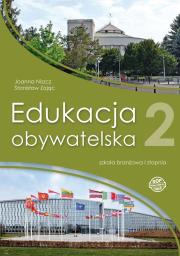 Okładka książki Edukacja obywatelska SBR 2 podręcznik