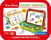 Opakowanie Edukacyjna walizeczka alfabet i zwierzęta 50273