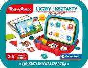 Opakowanie Edukacyjna walizeczka kształty i liczby 50392