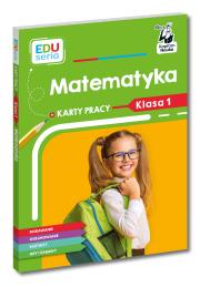 Okładka książki EDUseria. Matematyka. Karty pracy. Klasa 1. Kapitan Nauka