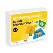 Eduterapeutica Lux Gra Szereg syczący do mat.... Wydawca: EI System. Dadada.pl Opakowanie Eduterapeutica Lux Gra Szereg syczący do mat...