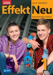 Okładka książki Effekt Neu j. niem. podr. LO cz.1 ZP 2025 WSIP