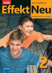Okładka książki Effekt Neu j. niem. podr. LO cz.2 2025 WSIP