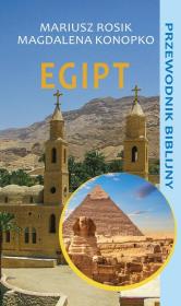 Okładka książki Egipt. Przewodnik biblijny