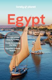 Opakowanie Egypt. Lonely planet