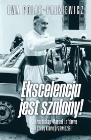 Okładka książki Ekscelencja jest szalony