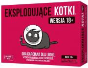 Okładka książki Eksplodujące Kotki: Edycja tylko dla dorosłych