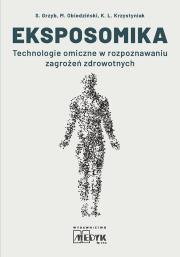 Okładka książki Eksposomika Technologie omiczne w rozpoznawaniu