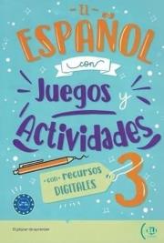 Okładka książki El espanol con juegos y actividades B1-B2