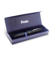 Eleganckie pióro kulkowe EnerGel 0,7 mm BL2007-A czarne w etui. Wydawca: PENTEL. Dadada.pl Opakowanie Eleganckie pióro kulkowe EnerGel 0,7 mm BL2007-A czarne w etui