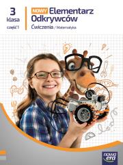 Elementarz Odkrywców klasa 3 część 1 zeszyt ćwiczeń Matematyka EDYCJA 2025. Autor: Bielenica Krystyna, Bura Maria, Kwil Małgorzata. Dadada.pl Okładka książki Elementarz Odkrywców klasa 3 część 1 zeszyt ćwiczeń Matematyka EDYCJA 2025
