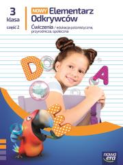 Okładka książki Elementarz Odkrywców klasa 3 część 2 zeszyt ćwiczeń zintegrowanych EDYCJA 2025