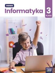 Okładka książki Elementarz Odkrywców klasa 3 zeszyt ćwiczeń Informatyka EDYCJA 2025