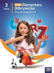 Okładka książki Elementarz Odkrywców klasa 3 zeszyt ćwiczeń Potyczki Ortograficzne EDYCJA 2025