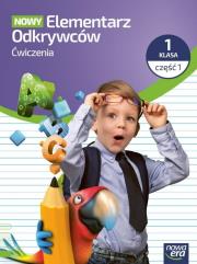Okładka książki Elementarz odkrywców Nowy 1 ćwiczenia cz.1
