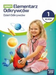 Okładka książki Elementarz odkrywców Nowy 1 Dzień odkrywców ćw.