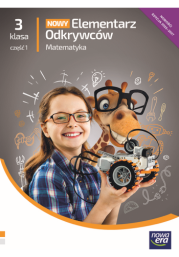 Elementarz odkrywców Nowy 3 Matematyka podr cz.1. Autor: Bielenica Krystyna, Bura Maria, Kwil Małgorzata. Dadada.pl Okładka książki Elementarz odkrywców Nowy 3 Matematyka podr cz.1