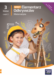 Elementarz odkrywców Nowy 3 Matematyka podr cz.2. Autor: Bielenica Krystyna, Bura Maria, Kwil Małgorzata. Dadada.pl Okładka książki Elementarz odkrywców Nowy 3 Matematyka podr cz.2