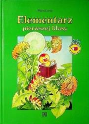 Okładka książki Elementarz pierwszej klasy