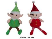 Opakowanie Elf świąteczny 23cm MIX