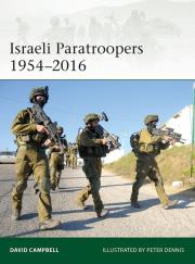 ELI:Israeli Paratroopers. Autor: Campbell David. Dadada.pl Okładka książki ELI:Israeli Paratroopers