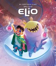 Elio. Disney Pixar. Autor: Suzanne Francis. Dadada.pl Okładka książki Elio. Disney Pixar
